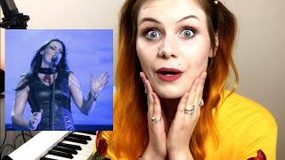 Vocal Coach Reacts 1st time to Floor Jansen amp Nightwish quotGhost Love Scorequot [upl. by Oht]