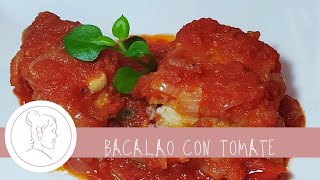 Bacalao con tomate [upl. by Nilved]