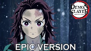 Demon Slayer Tanjiro Training Theme V2  EPIC VERSION 鬼滅の刃 OST [upl. by Annaiuq]