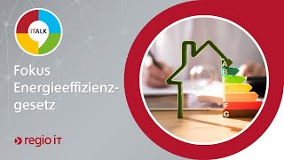 iTALK digital Fokus Energieeffizienzgesetz 27082024 [upl. by Ahk]