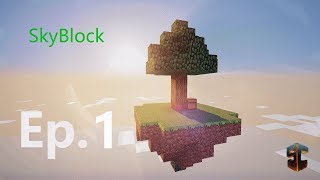 Skyblock  Introduction  SnapCraft [upl. by Hemetaf]