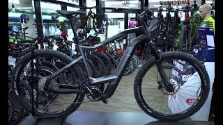 EBIKE Haibike Hardnine 10 Rundgang und Testdrive  switchbikede [upl. by Pasquale798]