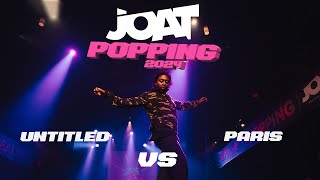 JOAT POPPING 2024  Top 08  Untitled vs Paris [upl. by Eninaj484]