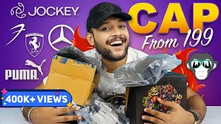 BEST BUDGET CAPS FOR MEN 🔥 Cap Haul Review 2022  Puma Urban Monkey Jockey Fuaark  ONE CHANCE [upl. by Annayhs]