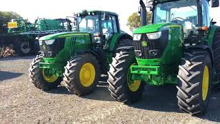 The John Deere 6M Series MidSize Tractors [upl. by Martineau]