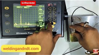 Hindi How to draw DAC in Ultrasonic Testing UT [upl. by Na]