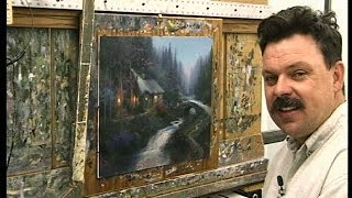 How To Paint Thomas Kinkade [upl. by Toille]