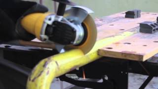 Amoladora DeWalt DWE4120 [upl. by Hutson]