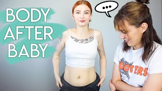 MY BODY IS RUINED  3 Month Postpartum Update [upl. by Harad]