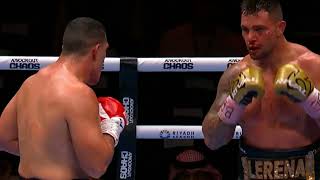 Justis Huni vs Kevin Lerena Full Fight Highlights WBO Global Heavyweight Title [upl. by Enelrak]