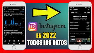 Como VER ✅ESTADISTICAS en INSTAGRAM 2024✅ [upl. by Gittel]