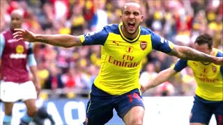 Theo Walcott  Top 20 Goals [upl. by Crawley]