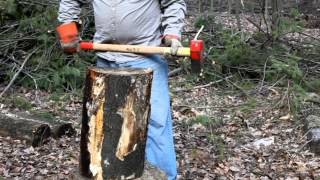 Wood Splitting Tips [upl. by Emilio]