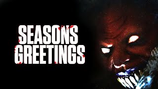 Seasons Greetings  Christmas Short Horror Film 4K [upl. by Shelley]