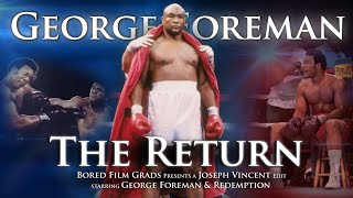 George Foreman  Regains Heavy Weight Title At 45 [upl. by Teena]