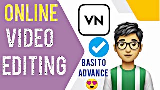 VN Video Editing Tutorial 📈 [upl. by Aneekat]