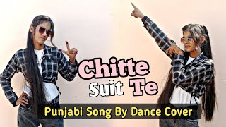 Chitte Suit Te Daag Pe Gaye Punjabi Song Dance Video  Geeta Gaildar Dance Cover By Ritu Shekhawat [upl. by Evilc]