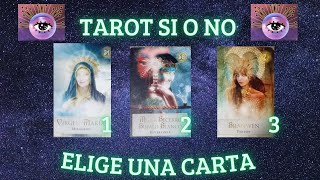 TAROT SI O NO INTERACTIVO CANALIZACIÓN FECHAS Y CONSEJOS [upl. by Murrell]