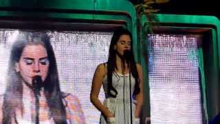 Lana Del Rey  HeartShaped Box live  Oslo Spektrum Oslo  10042013 [upl. by Narol]