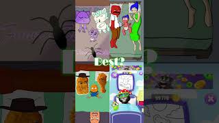 Tom Needs Cleaning 💩😂 Animation Meme shorts memes mytalkingtom2 [upl. by Joanna759]