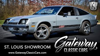 1977 Chevrolet Monza Spyder Gateway Classic Cars St Louis 8717 [upl. by Yroc203]