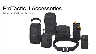 ProTactic II Accessories [upl. by Ogdon373]