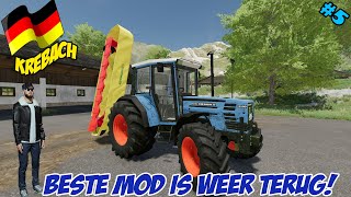 BESTE MOD IS WEER TERUG Farming Simulator 22 Krebach 5 [upl. by Nobie]