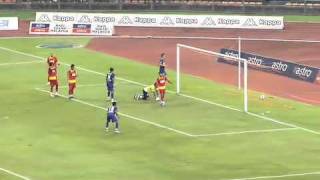 Liga Super Malaysia  Selangor 71 Perlis [upl. by Notsreik]