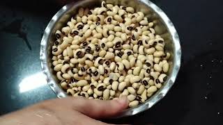 Chawli chi usal  chawli recipe  chawli chi bhaji  black eyed peas masala  lobia ki sabji recipe [upl. by Palmira]