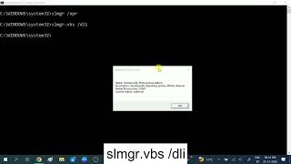 How To Remove Or Delete Pirated Windows Key In Windows 101187 CMD [upl. by Hafital]