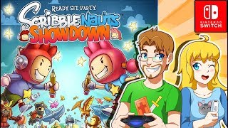 Scribblenauts Showdown Sandbox PREVIEW Nintendo Switch [upl. by Furtek92]