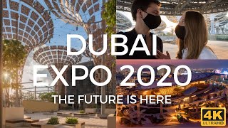 Dubai Expo 2020 Terra – The Sustainability Pavilion Expo [upl. by Nnairda430]