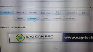 Vcp recovery vag edc17cp14 part3 [upl. by Amadeo]