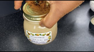 Super Easy and Creamy Tahini Recipe  How to Make Tahini at Home  Easy Tahini Recipe [upl. by Attiuqihc]