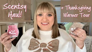 Scentsy Haul  Thanksgiving Warmer Tour  November 2024 [upl. by Yam490]