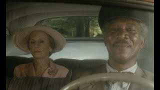 Driving Miss Daisy 1989  Driving scene 1080p [upl. by Aicetal]