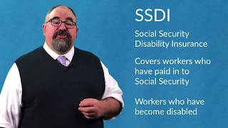 What Is The Difference Between SSDI amp SSI  Citizens Disability [upl. by Ettelracs]