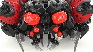 LEGO Bionicle QUEEN of Skull Spiders MOC [upl. by Yruj]