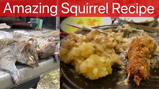 Fried Squirrel Recipe  Hunt Clean and Cook [upl. by Latea678]