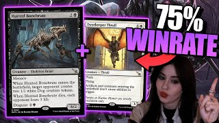 THE BEST Skeleton Deck In Standard🔥💀MTG Gameplay amp Deck Tech [upl. by Llered]