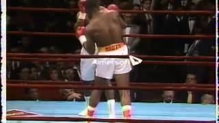 Donovan Razor Ruddock vs Michael Dokes MUST SEE KNOCKOUT [upl. by Bobbette]