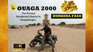 Ouaga 2000 The Richest Residential District In Burkina Faso quotWhere The 1 Livesquot  4K UHD Video [upl. by Irep825]