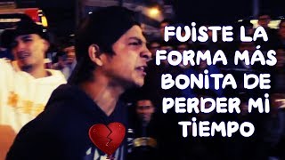 FUISTE LA FORMA MAS BONITA DE PERDER MI TIEMPO CALERO y Shinto vs MEY y Andrea  Raptonda 2019 Perú [upl. by Kahn908]