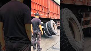 How to straighten a bent car wheel automobile shortvideo welding [upl. by Asyle206]