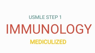 T lymphocytes IMMUNOLOGY USMLE STEP 1 [upl. by Yelwar]