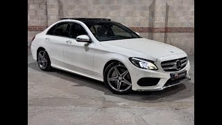 Mercedes C250 Amg line premium plus [upl. by Esilanna]