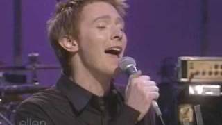 Clay Aiken  Ellen  Invisible [upl. by Ladnik]