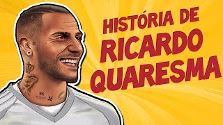 A EMOCIONANTE história de RICARDO QUARESMA [upl. by Irolav]