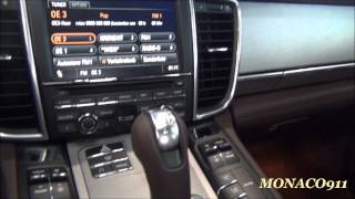 Interior 2012 Porsche Panamera 4S  Bose Sound System [upl. by Tichonn426]