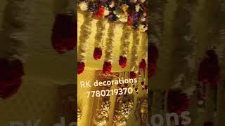 Mandap decoration decoration wedding shorts viralvideo [upl. by Nois]